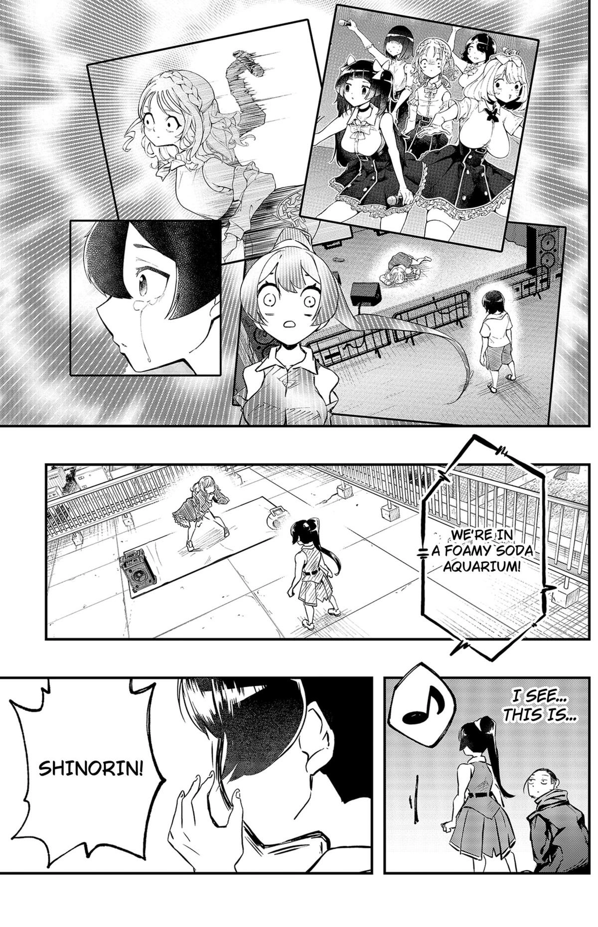 Sayonara Boku no Idol Chapter 7 page 13 - 