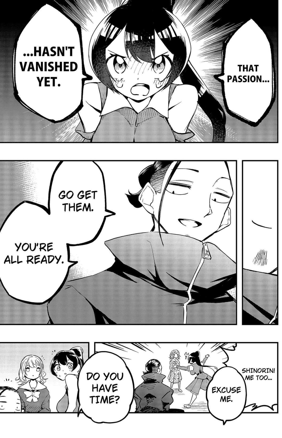 Sayonara Boku no Idol Chapter 7 page 15 - 
