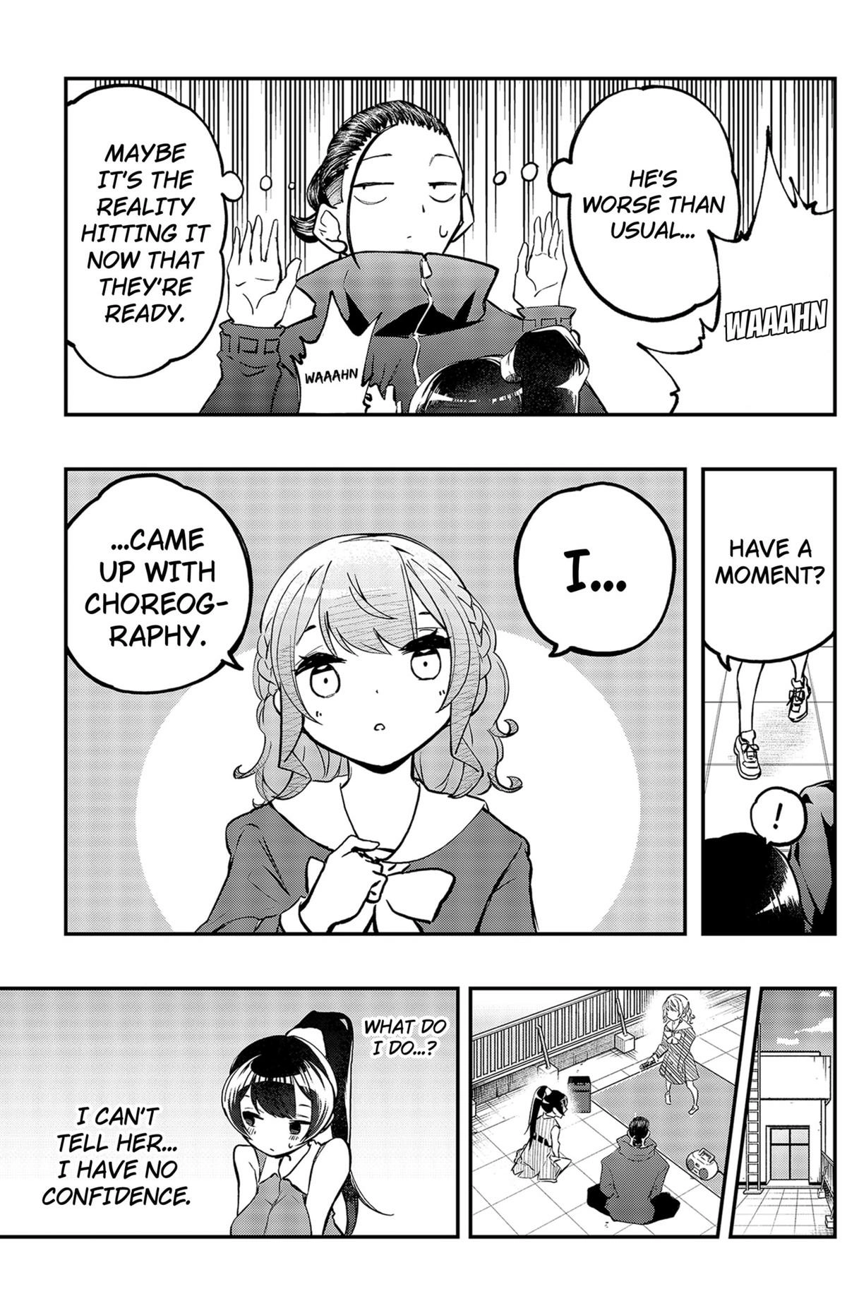 Sayonara Boku no Idol Chapter 7 page 7 - 