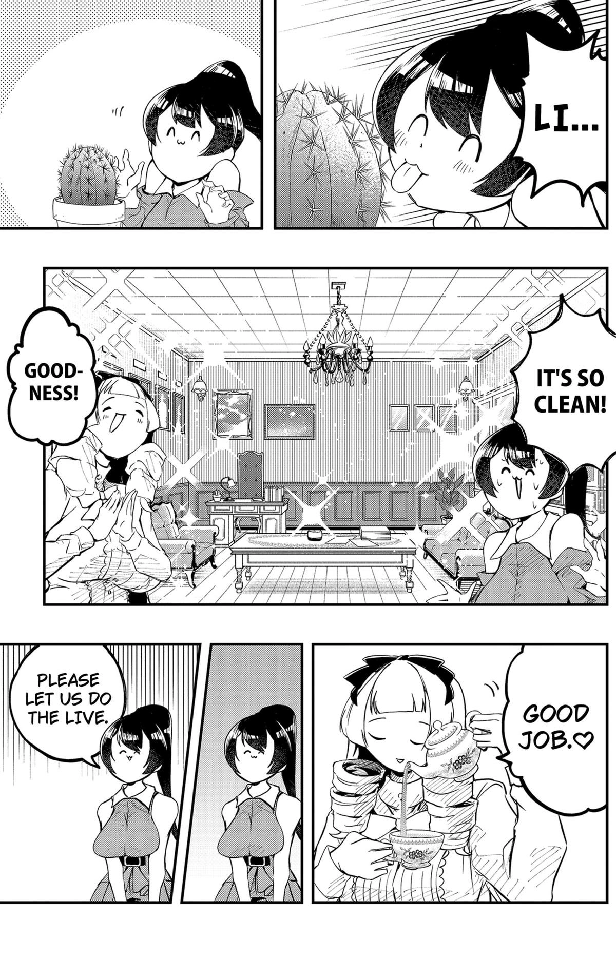 Sayonara Boku no Idol Chapter 8 page 13 - 