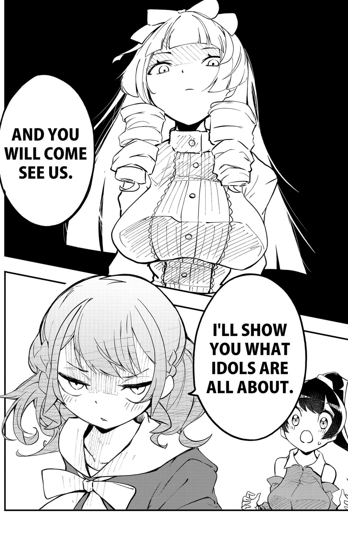 Sayonara Boku no Idol Chapter 8 page 18 - 