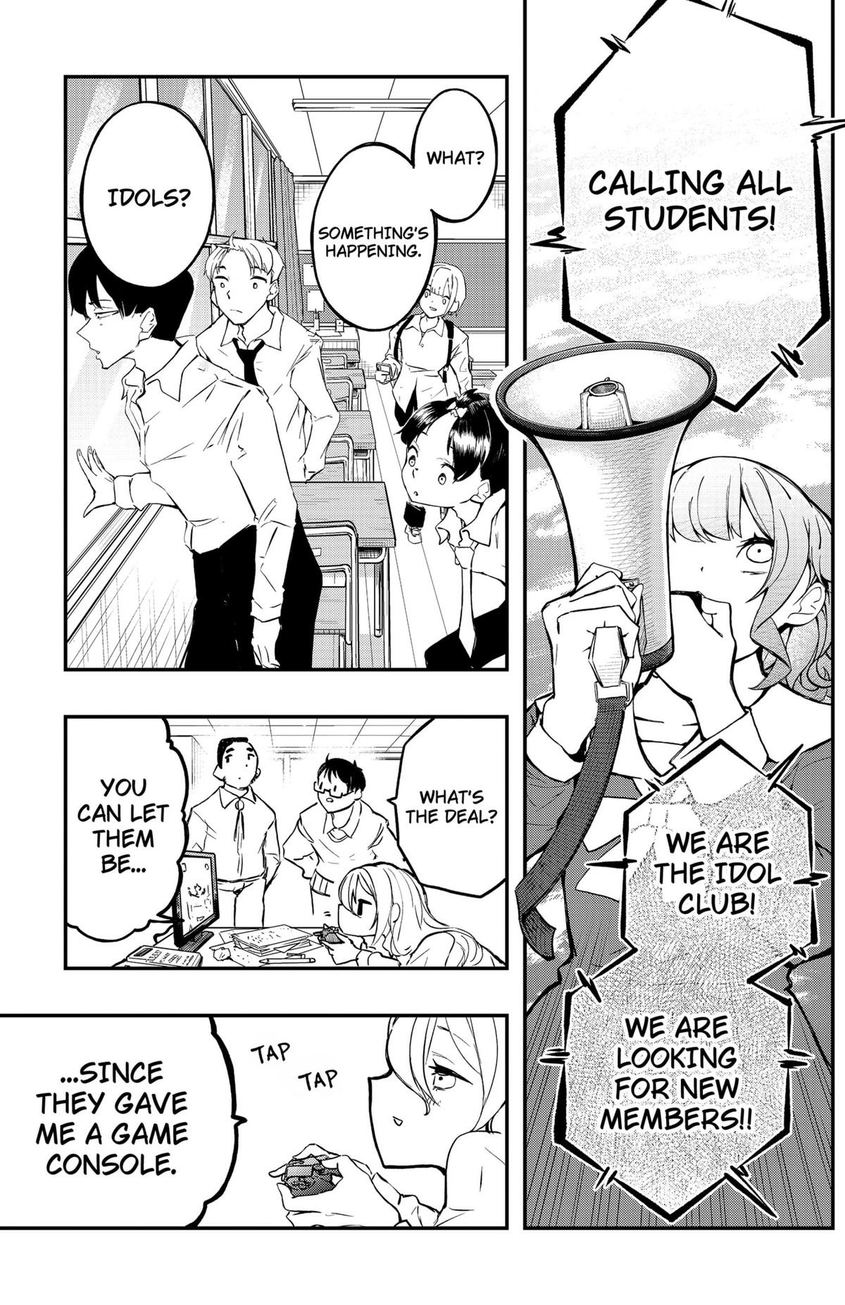Sayonara Boku no Idol Chapter 9 page 11 - 