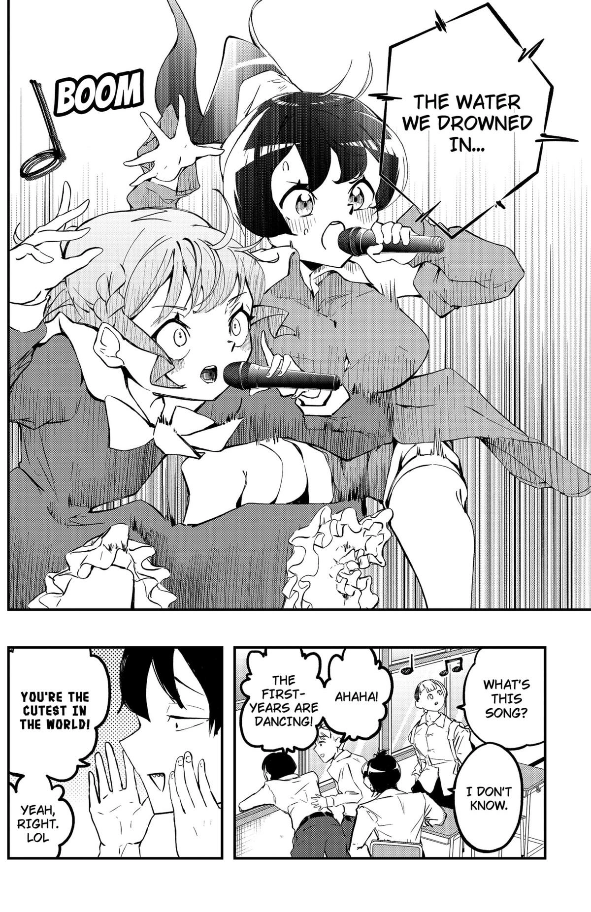 Sayonara Boku no Idol Chapter 9 page 14 - 