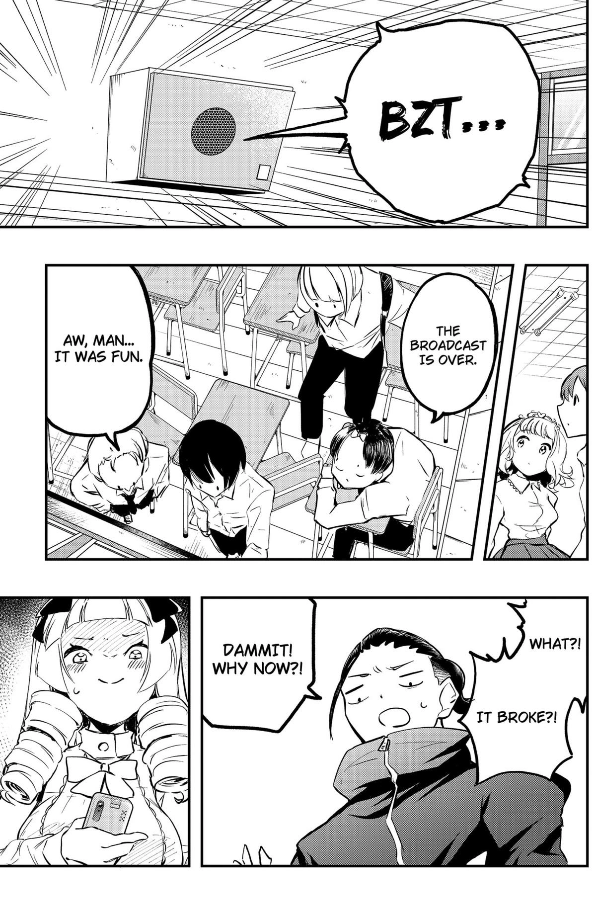 Sayonara Boku no Idol Chapter 9 page 17 - 