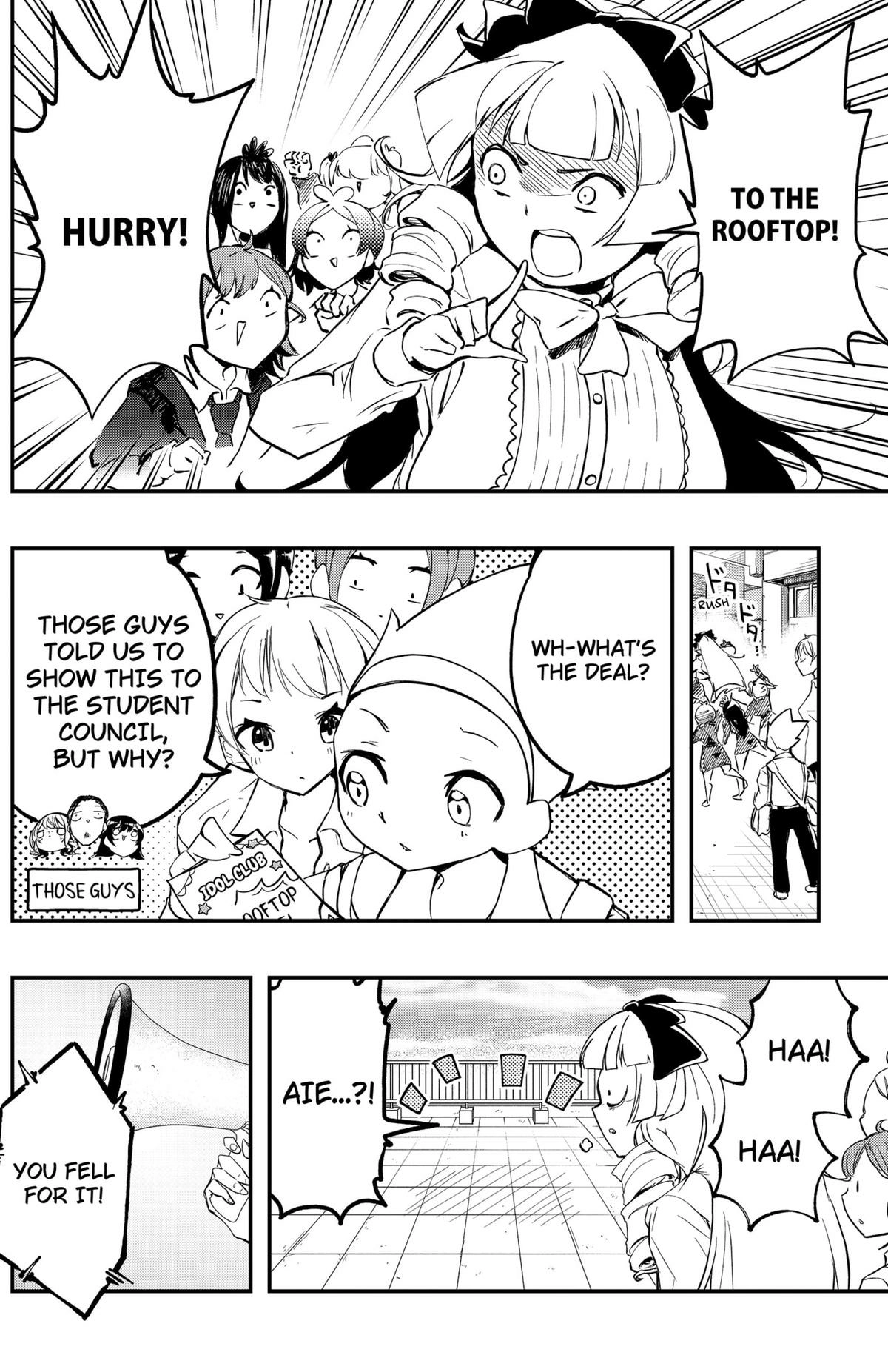 Sayonara Boku no Idol Chapter 9 page 6 - 