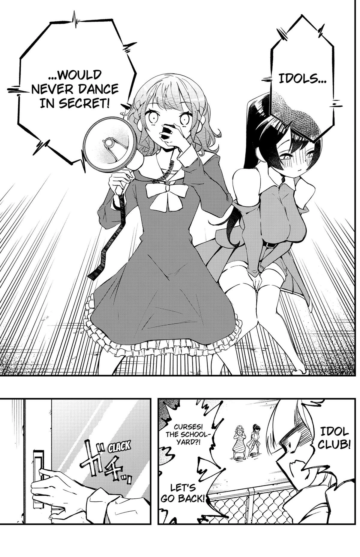 Sayonara Boku no Idol Chapter 9 page 7 - 