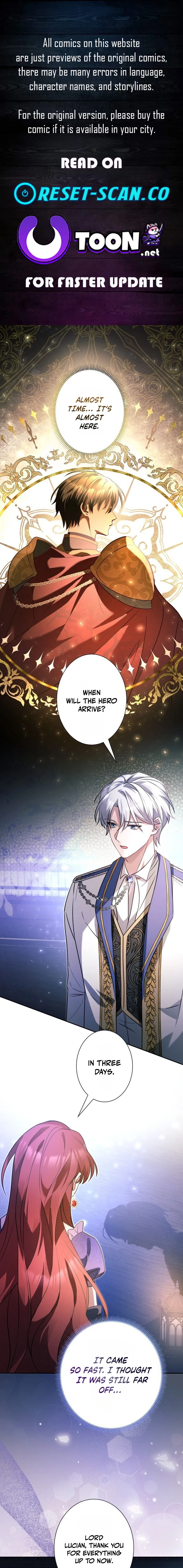 Sayonara Uwaki na Fiance-sama, Ji no Game de Shiawase ni Narimasu Chapter 1 page 1 - 