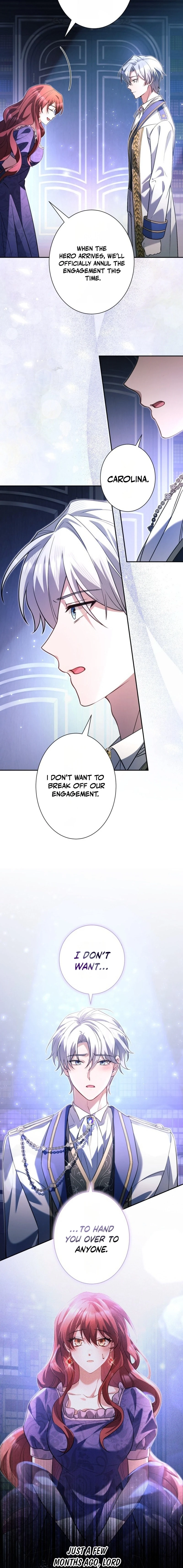 Sayonara Uwaki na Fiance-sama, Ji no Game de Shiawase ni Narimasu Chapter 1 page 2 - 