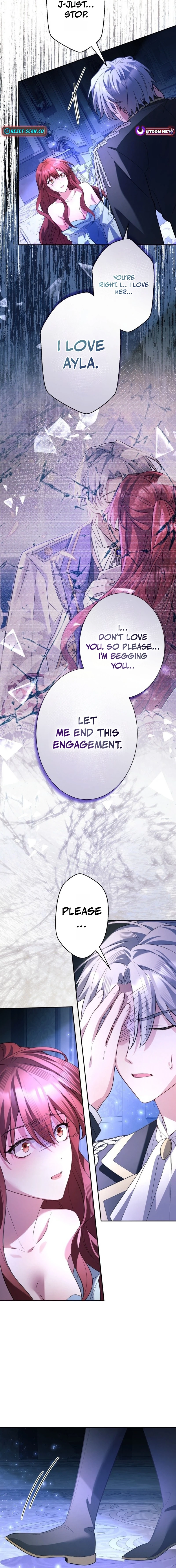 Sayonara Uwaki na Fiance-sama, Ji no Game de Shiawase ni Narimasu Chapter 1 page 18 - 