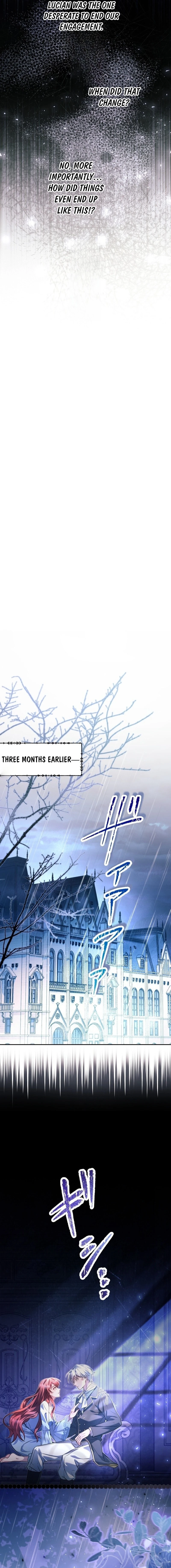 Sayonara Uwaki na Fiance-sama, Ji no Game de Shiawase ni Narimasu Chapter 1 page 3 - 