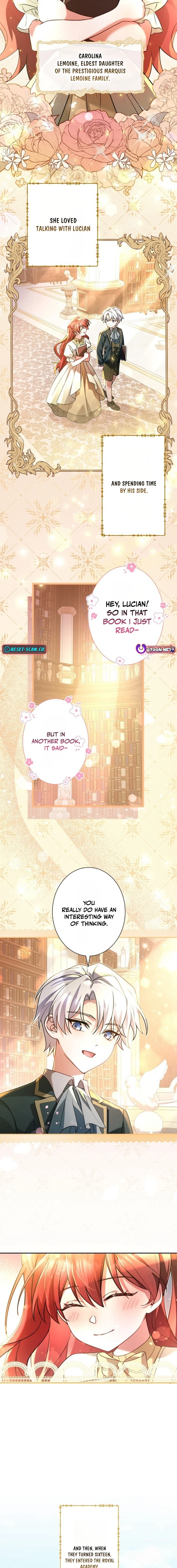 Sayonara Uwaki na Fiance-sama, Ji no Game de Shiawase ni Narimasu Chapter 1 page 9 - 