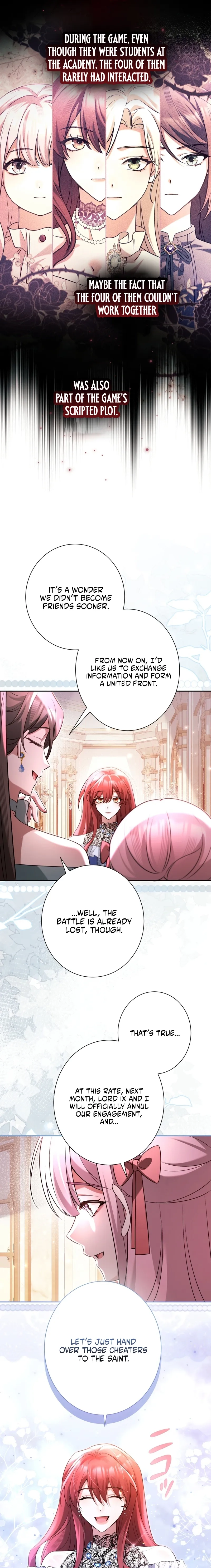 Sayonara Uwaki na Fiance-sama, Ji no Game de Shiawase ni Narimasu Chapter 10 page 9 - 