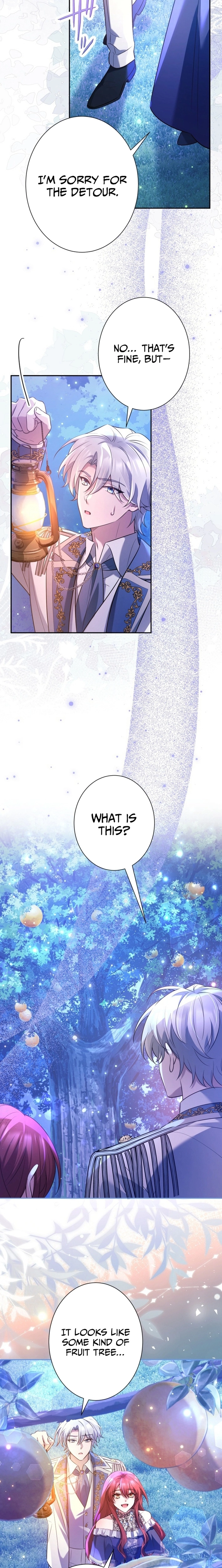 Sayonara Uwaki na Fiance-sama, Ji no Game de Shiawase ni Narimasu Chapter 11 page 2 - 