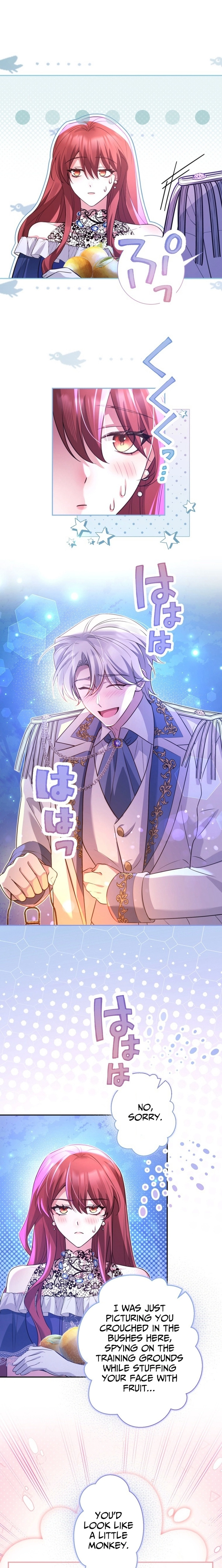 Sayonara Uwaki na Fiance-sama, Ji no Game de Shiawase ni Narimasu Chapter 11 page 12 - 