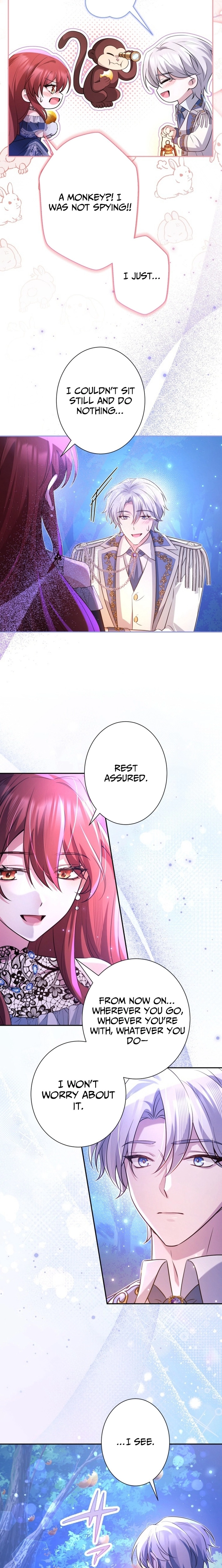 Sayonara Uwaki na Fiance-sama, Ji no Game de Shiawase ni Narimasu Chapter 11 page 13 - 