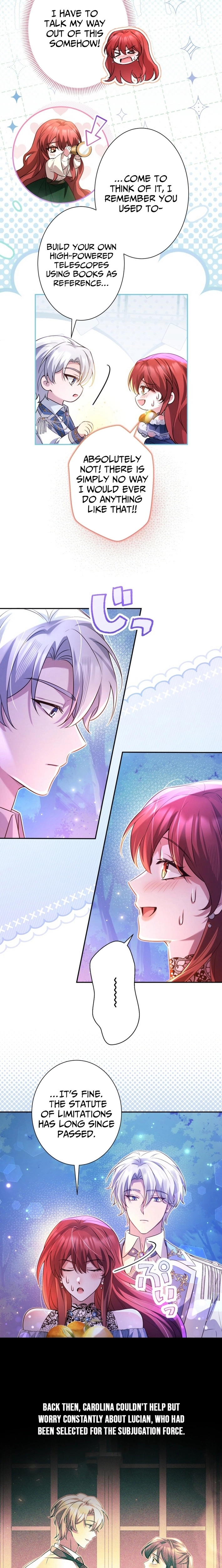 Sayonara Uwaki na Fiance-sama, Ji no Game de Shiawase ni Narimasu Chapter 11 page 7 - 