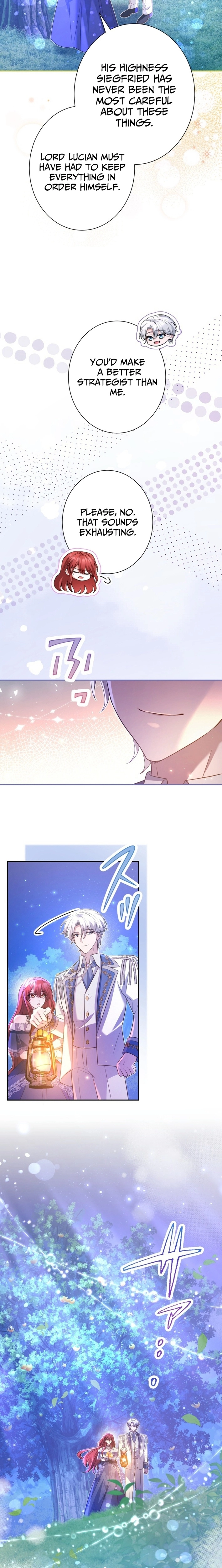 Sayonara Uwaki na Fiance-sama, Ji no Game de Shiawase ni Narimasu Chapter 11 page 9 - 
