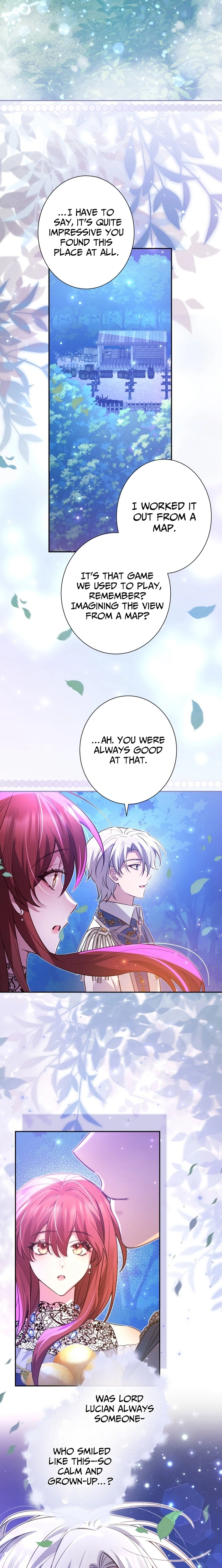 Sayonara Uwaki na Fiance-sama, Ji no Game de Shiawase ni Narimasu Chapter 11 page 10 - 