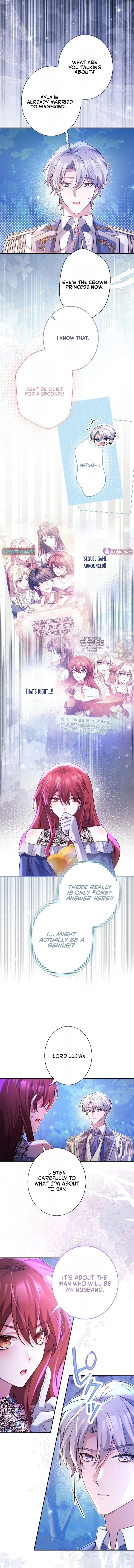 Sayonara Uwaki na Fiance-sama, Ji no Game de Shiawase ni Narimasu Chapter 12 page 2 - 