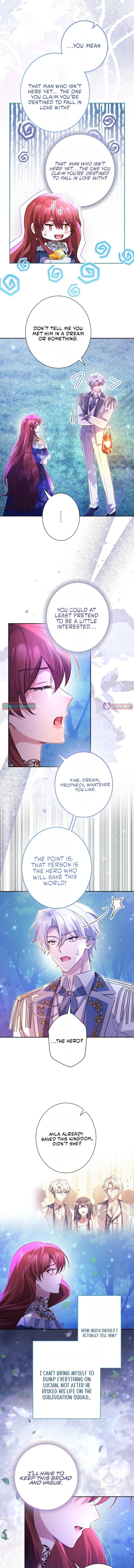 Sayonara Uwaki na Fiance-sama, Ji no Game de Shiawase ni Narimasu Chapter 12 page 3 - 