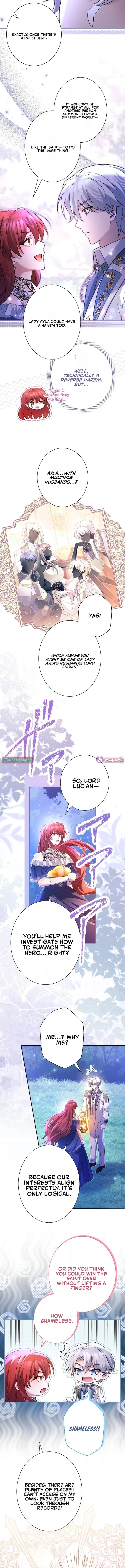 Sayonara Uwaki na Fiance-sama, Ji no Game de Shiawase ni Narimasu Chapter 12 page 9 - 