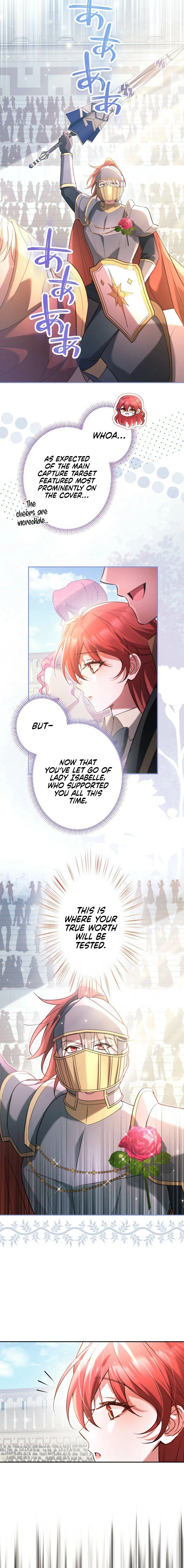 Sayonara Uwaki na Fiance-sama, Ji no Game de Shiawase ni Narimasu Chapter 16 page 2 - 