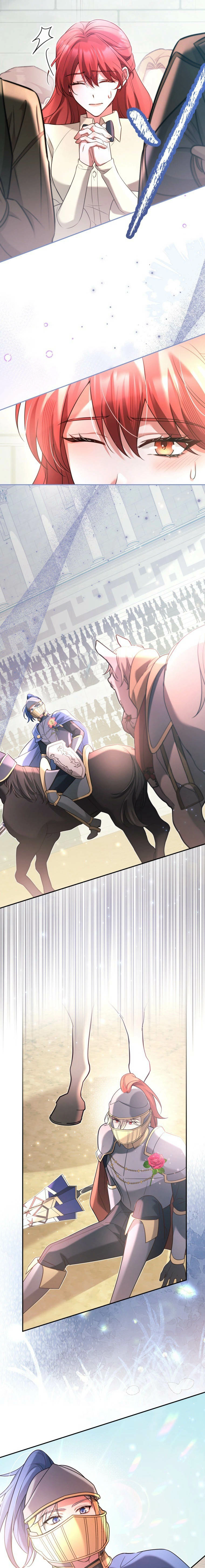 Sayonara Uwaki na Fiance-sama, Ji no Game de Shiawase ni Narimasu Chapter 16 page 11 - 