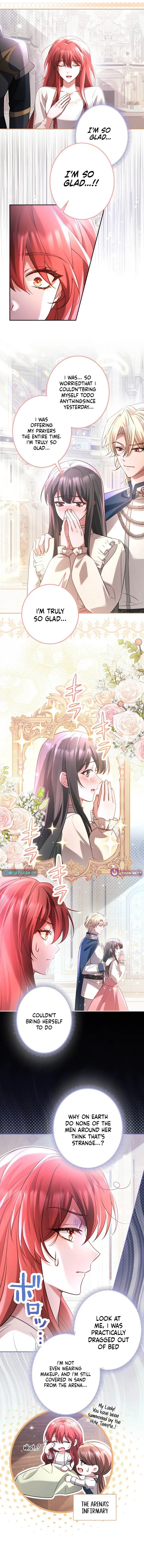 Sayonara Uwaki na Fiance-sama, Ji no Game de Shiawase ni Narimasu Chapter 17 page 11 - 
