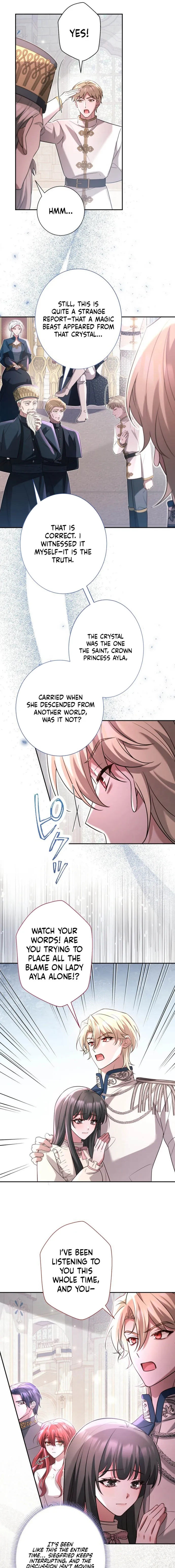 Sayonara Uwaki na Fiance-sama, Ji no Game de Shiawase ni Narimasu Chapter 17 page 9 - 