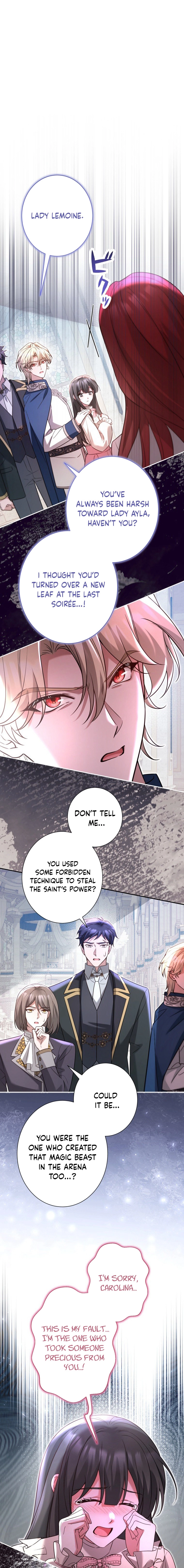 Sayonara Uwaki na Fiance-sama, Ji no Game de Shiawase ni Narimasu Chapter 18 page 2 - 