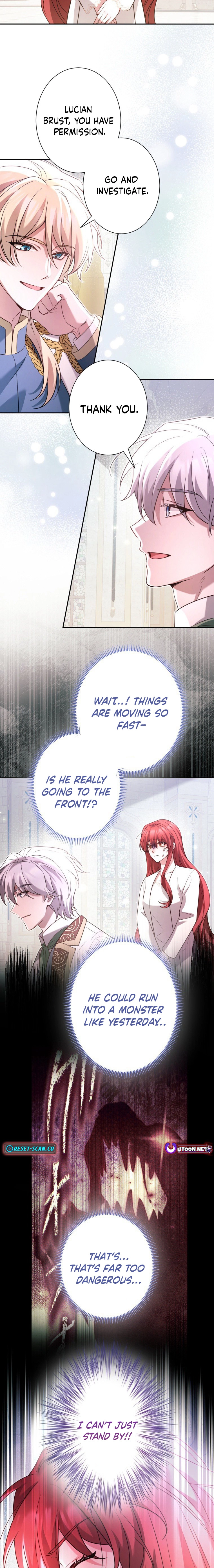 Sayonara Uwaki na Fiance-sama, Ji no Game de Shiawase ni Narimasu Chapter 18 page 11 - 