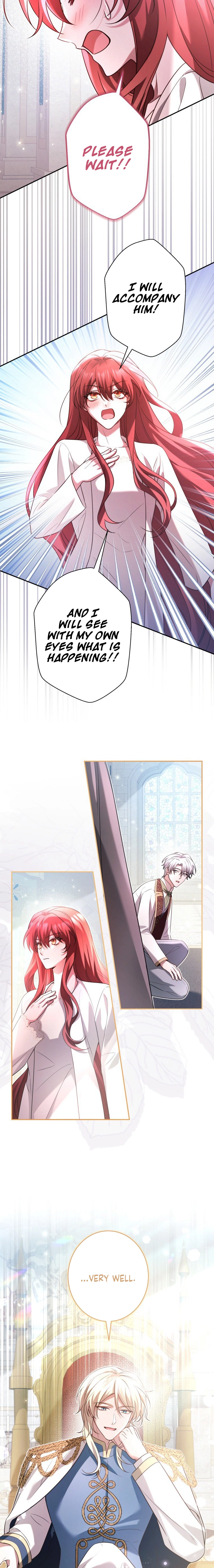 Sayonara Uwaki na Fiance-sama, Ji no Game de Shiawase ni Narimasu Chapter 18 page 12 - 