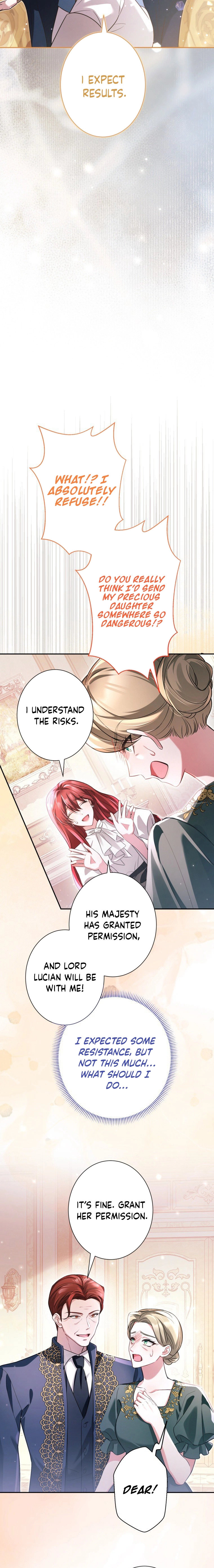 Sayonara Uwaki na Fiance-sama, Ji no Game de Shiawase ni Narimasu Chapter 18 page 13 - 