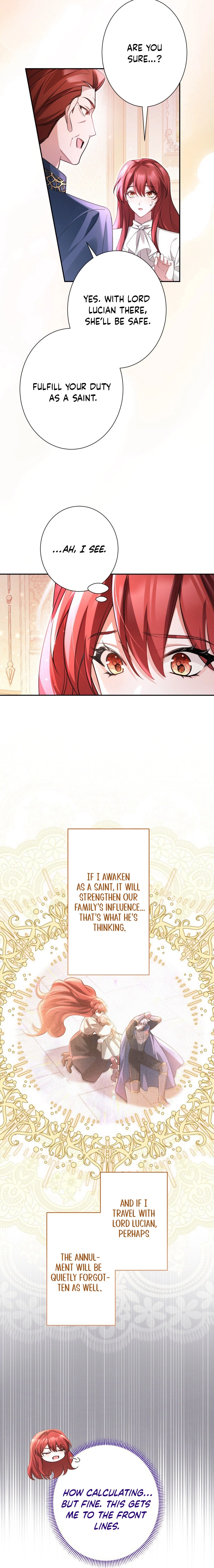 Sayonara Uwaki na Fiance-sama, Ji no Game de Shiawase ni Narimasu Chapter 18 page 14 - 