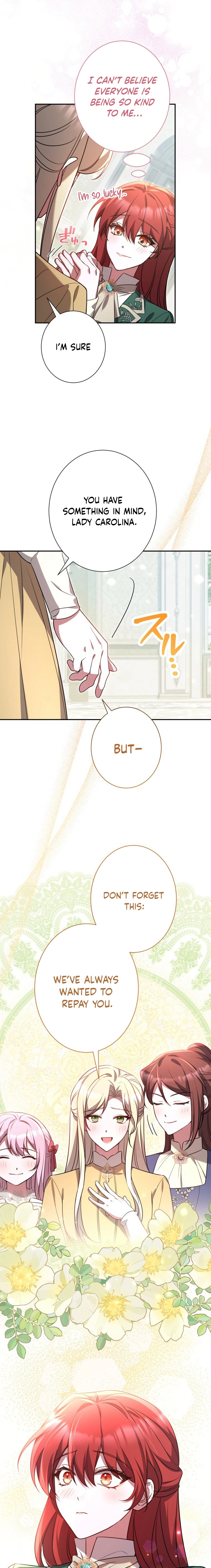 Sayonara Uwaki na Fiance-sama, Ji no Game de Shiawase ni Narimasu Chapter 18 page 17 - 