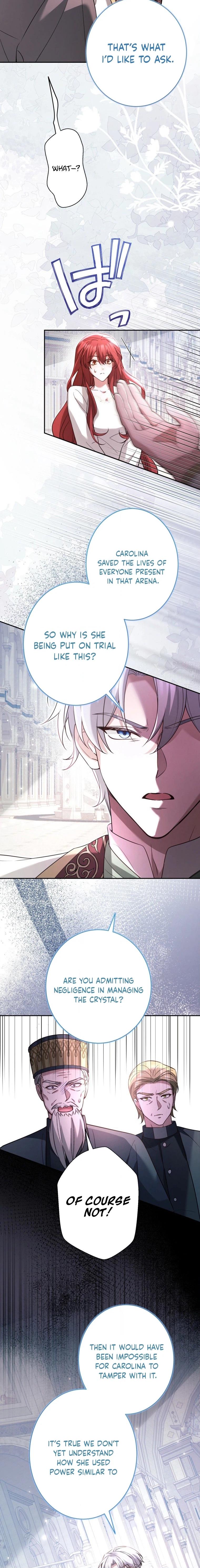 Sayonara Uwaki na Fiance-sama, Ji no Game de Shiawase ni Narimasu Chapter 18 page 8 - 