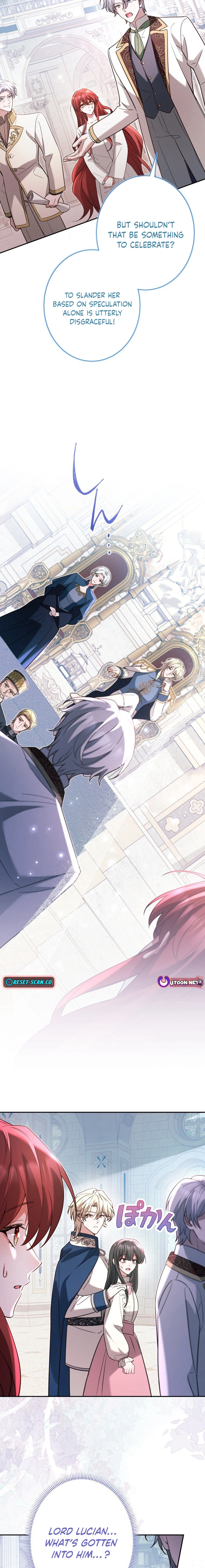 Sayonara Uwaki na Fiance-sama, Ji no Game de Shiawase ni Narimasu Chapter 18 page 9 - 