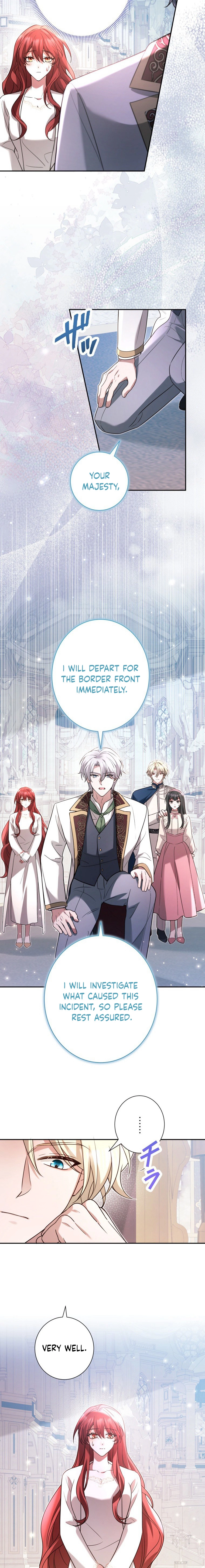 Sayonara Uwaki na Fiance-sama, Ji no Game de Shiawase ni Narimasu Chapter 18 page 10 - 