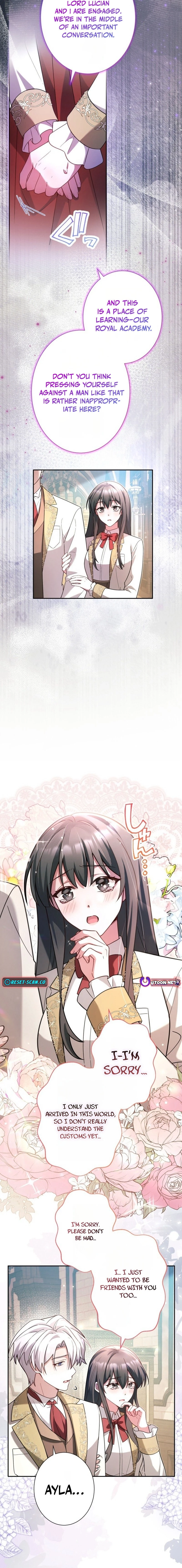 Sayonara Uwaki na Fiance-sama, Ji no Game de Shiawase ni Narimasu Chapter 2 page 17 - 