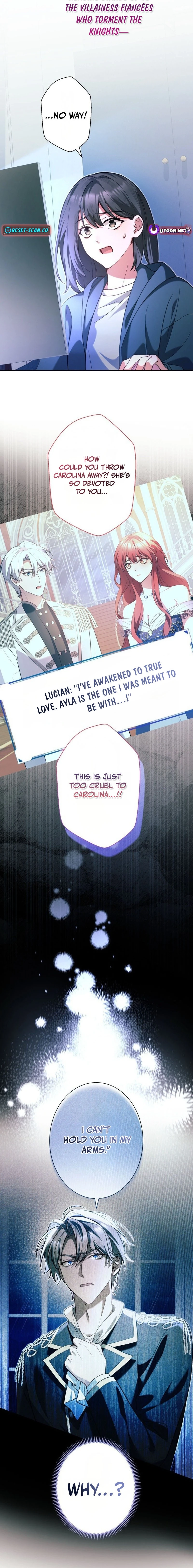 Sayonara Uwaki na Fiance-sama, Ji no Game de Shiawase ni Narimasu Chapter 2 page 3 - 