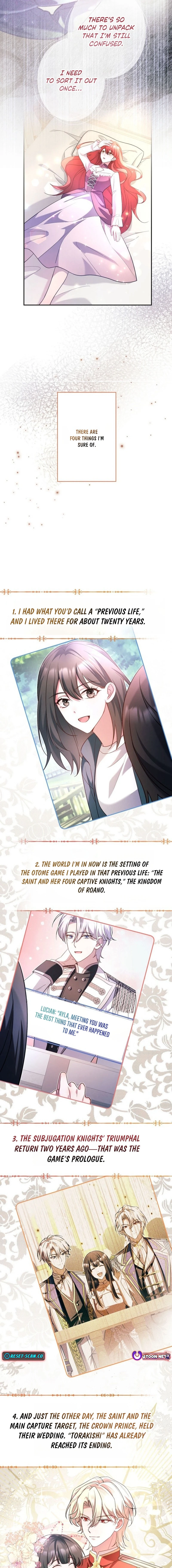 Sayonara Uwaki na Fiance-sama, Ji no Game de Shiawase ni Narimasu Chapter 2 page 5 - 