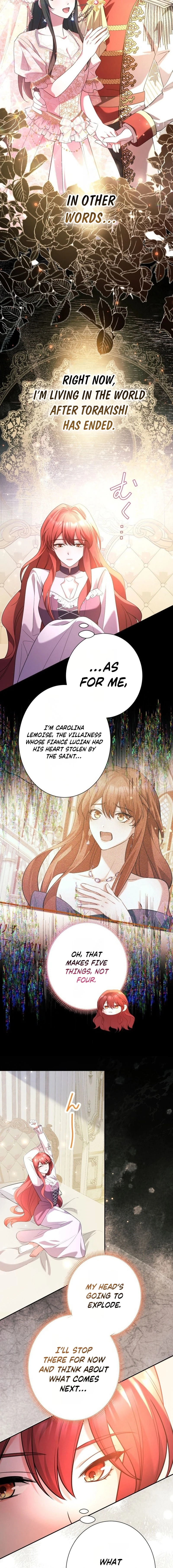 Sayonara Uwaki na Fiance-sama, Ji no Game de Shiawase ni Narimasu Chapter 2 page 6 - 
