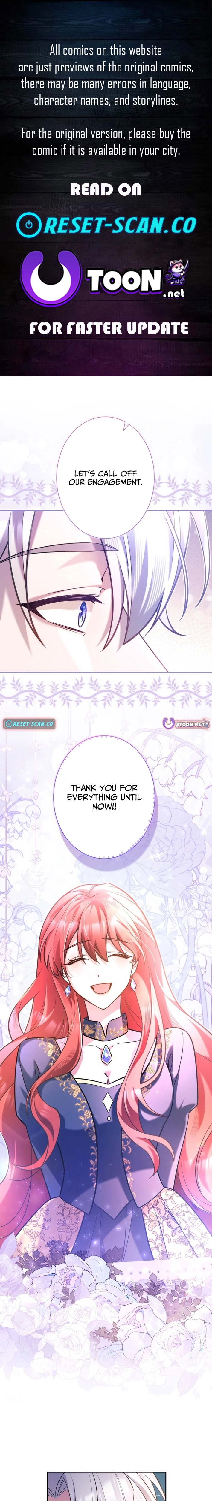 Sayonara Uwaki na Fiance-sama, Ji no Game de Shiawase ni Narimasu Chapter 3 page 1 - 