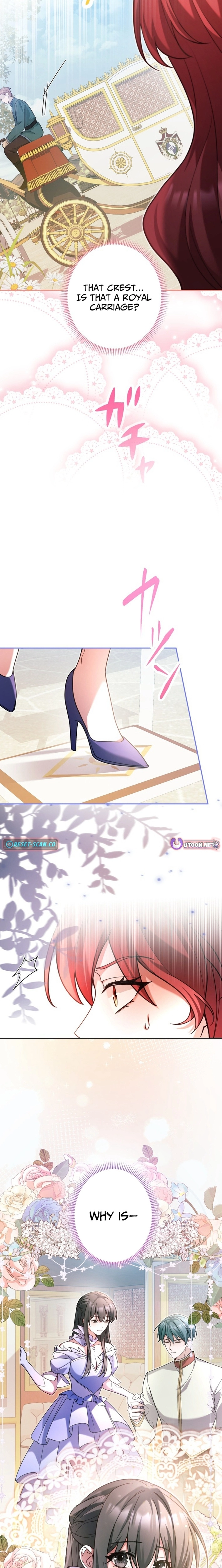 Sayonara Uwaki na Fiance-sama, Ji no Game de Shiawase ni Narimasu Chapter 3 page 13 - 