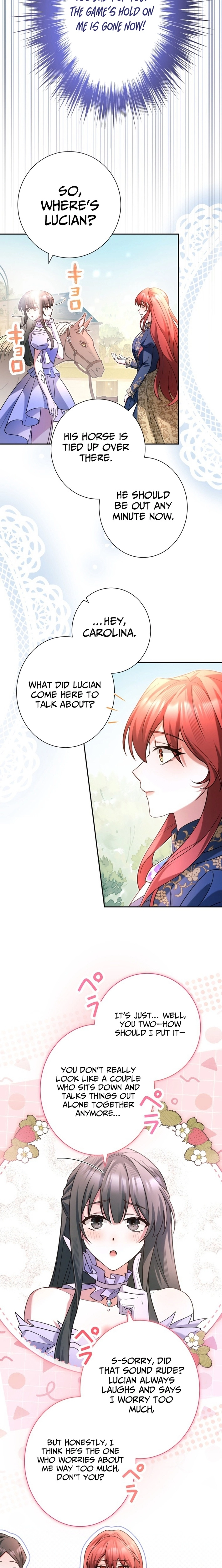 Sayonara Uwaki na Fiance-sama, Ji no Game de Shiawase ni Narimasu Chapter 3 page 16 - 