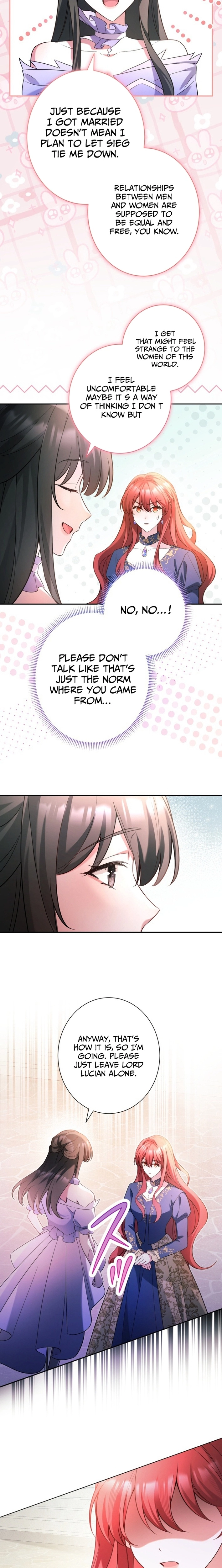 Sayonara Uwaki na Fiance-sama, Ji no Game de Shiawase ni Narimasu Chapter 3 page 19 - 