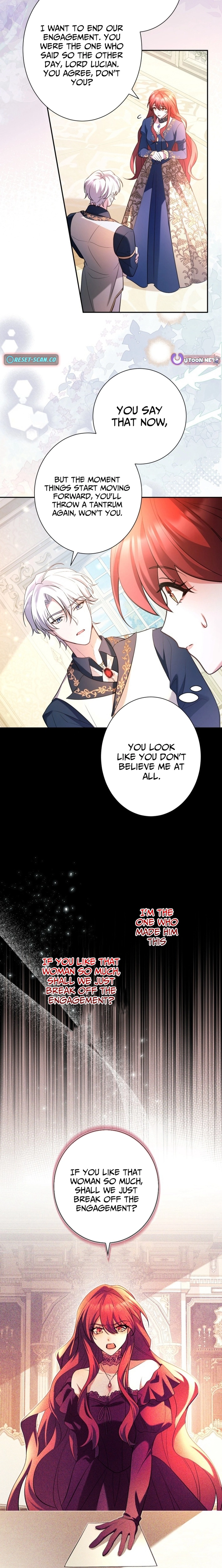 Sayonara Uwaki na Fiance-sama, Ji no Game de Shiawase ni Narimasu Chapter 3 page 3 - 