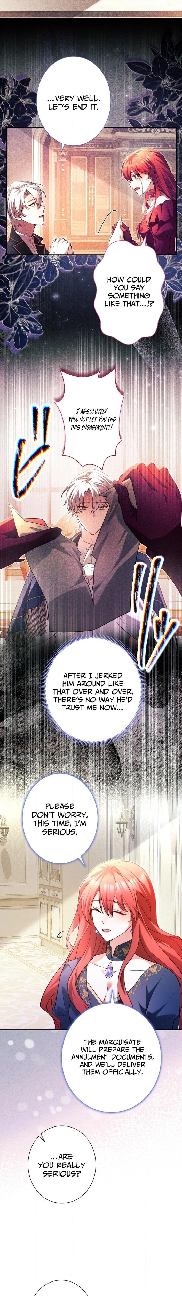 Sayonara Uwaki na Fiance-sama, Ji no Game de Shiawase ni Narimasu Chapter 3 page 4 - 