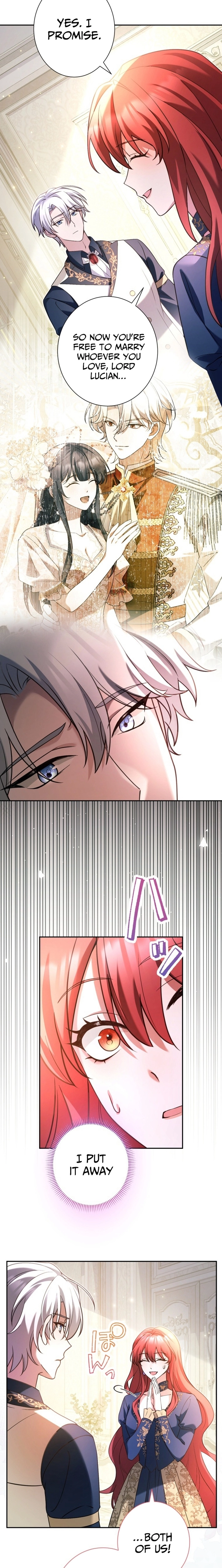 Sayonara Uwaki na Fiance-sama, Ji no Game de Shiawase ni Narimasu Chapter 3 page 5 - 
