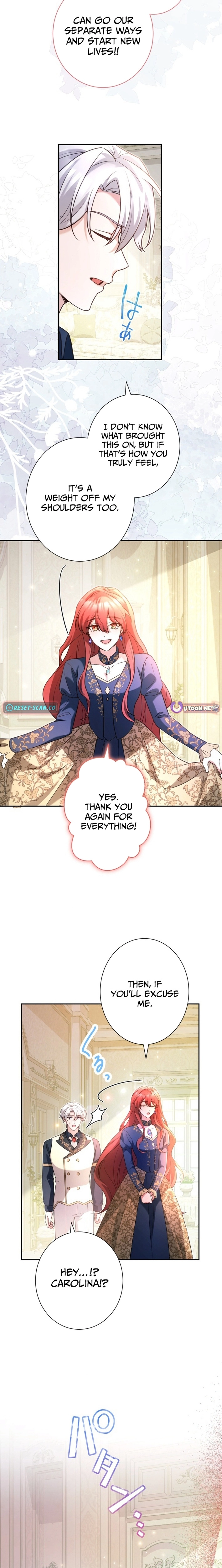 Sayonara Uwaki na Fiance-sama, Ji no Game de Shiawase ni Narimasu Chapter 3 page 6 - 